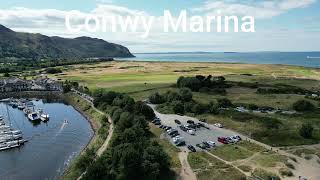 St Marys Church Conwy Conwy Marina 11 Aug 2024 [upl. by Ybbed]