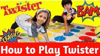 How to Play Twister How to Play Twister Game TwisterZonish Abeera [upl. by Joslyn]