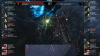 Eve Online  AT9 Day 2  The Kadeshi vs Wildly Inappropriate [upl. by Erdnael]