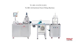 TENZ Hot Filling Machine for Mechanical PencilEyebrow Pencil Filling Machine [upl. by Baniaz]