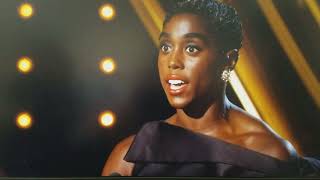 Lashana Lynch BAFTA Rising Star acceptance speech [upl. by Richma]