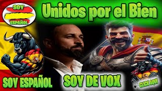 💪 quotUnidos por el Bienquot  La Canción Inspirada en Abascal y Patriots 💪🎶 [upl. by Oznol247]