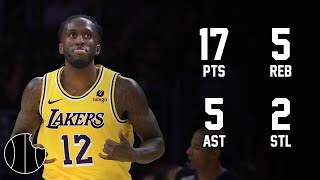 Taurean Prince Highlights  Spurs vs Lakers  13th Dec 2023 [upl. by Aikemit]