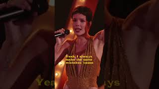 Halsey  Bad At Love Live At Amazon Music Live PART III [upl. by Sanborne706]