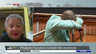 Nkosinathi Phakathi  We welcome multiple life sentences for the serial rapist Caroline Peters [upl. by Dnalyr210]