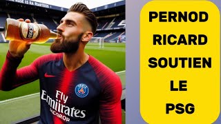 PERNOD RICARD SOUTIEN LE PSG 😂 [upl. by Maressa838]