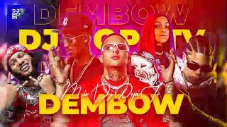 DEMBOW MIX  2024 LO MAS PEGADO DJ POPI TV  VOL 1 [upl. by Darline767]