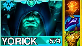 RAID BOSS MIDNIGHT SIPHON YORICK ⭐⭐⭐  TFT SET 11 [upl. by Arbas]