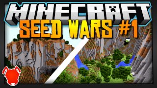 Minecraft  SEED WARS  Beta 173 quotGlacierquot vs quotgargamelquot [upl. by Dilisio834]