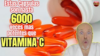 🙀 ASTAXANTINA BENEFICIOS CONTRAINDICACIONES DEL PIGMENTO QUE ES 6000 VECES MEJOR QUE LA VITAMINA C 🙀 [upl. by Suryc656]