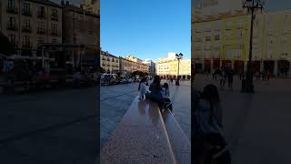 Burgos Plaza Mayor Spain [upl. by Alyehs]