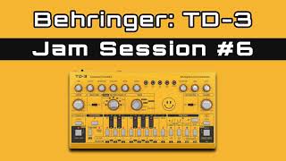 Behringer TD3 Jam Session 6 [upl. by Edsel]