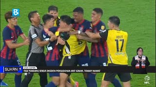 FAM pandang serius insiden pergaduhan Arif Aiman Tommy Mawat [upl. by Adao158]