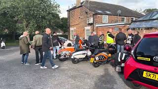 lincolnshire Scooter rally 2024 United Kingdom🇬🇧 [upl. by Mandeville918]