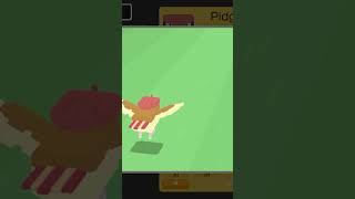 Progress evolusi pidgeotto part 2 pidgeot pidgeotto pokemon pidgey pokemonquest [upl. by Niabi]