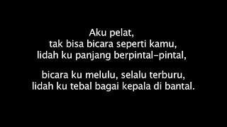 Salammusik feat Ziondread  Aku Pelat Official Lyric Video [upl. by Nemaj635]