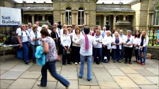 Green Green  Friends of Lawnswood School Community Choir [upl. by Douville]