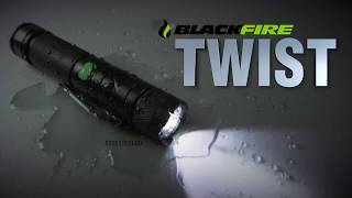 Blackfire  Twist Tactical Magnetic Flashlight  BBM980 [upl. by Neysa]