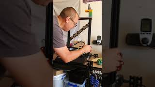 how to level a creality cr10s pro v2 3d printer [upl. by Ethelred137]