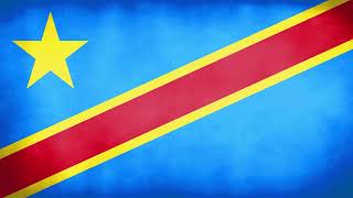 HYMNE NATIONAL DE LA RD CONGO  DEBOUT CONGOLAIS [upl. by Akcired]