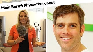 Mein Beruf Physiotherapeut  Ausbildung amp Arbeitsalltag in der Physiotherapie Praxis Reha DOSB [upl. by Ardy]