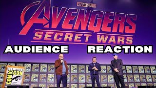 INSANE REACTION of Marvel Hall H Avengers Panel  Full  Robert Downey Jr SDCC 2024 [upl. by Shutz]