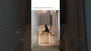 Spider Man Wall Climbing Challenge Can You Do It [upl. by Lavine]