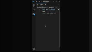 How to Use Lambda in Python on YouTube Short [upl. by Ardolino]