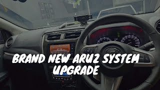 PERODUA ARUZ SYSTEM UPGRADE  INFINITY REFERENCE  BASSLINK SM2 CROSSFIRE A600 STP GOLD SOUNDPROOF [upl. by Aiht139]