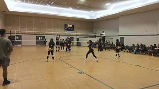 Set 1 Regency Christian vs Life Christian Academy Girls Junior Varsity Volleyball Game volley [upl. by Murtha178]