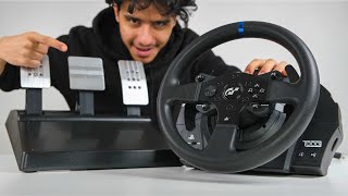 ALDIĞIM EN İYİ DİREKSİYON SETİ Thrustmaster T300 RS GT [upl. by Beaver]