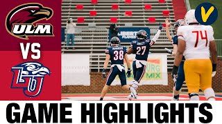 ULM vs Liberty Highlights  Week 6 College Football Highlights  2020 College Football [upl. by Adnilra]