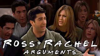 The Ones Where Ross amp Rachel Argue  Friends [upl. by Dleifxam574]