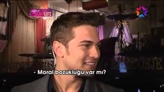 Cagatay Ulusoy Röportaj [upl. by Anned]