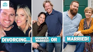 Christina Hall and Josh Hall Break Up See Which HGTV Couples are still together and divorced [upl. by Moyra]