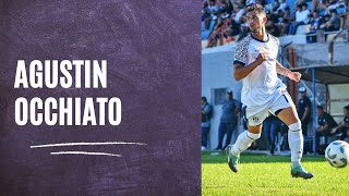 Agustín Occhiato  Delantero  Extremo  Acassuso 2024 [upl. by Anu]