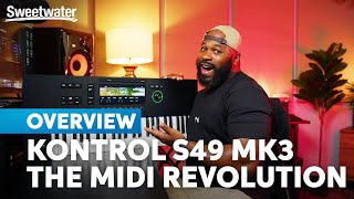 The New Era of MIDI Controllers Exploring the Kontrol Sseries MK3 by Native Instruments [upl. by Wrightson673]