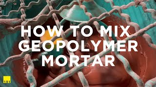 How to Mix Geopolymers A Detailed StepbyStep Guide Plus Extra Tips for 3D Printing [upl. by Leontine]