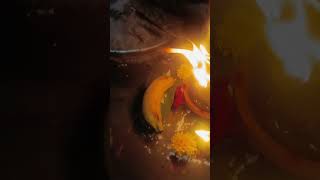 🙏Karthika maasa koti somavaram Pooja lo tellavarujamune 365 vathula deepam shivalayam lo veligincham [upl. by Bobbee]