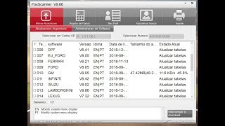 SCANNER FOXWELL COMO ATUALIZAR E SE CADASTRA [upl. by Oicnoel]