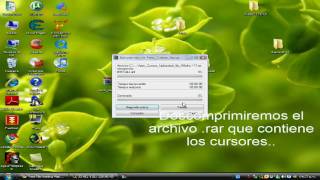 Como instalar cursores de diferentes colores para nuestra PC Tutorial [upl. by Thrift]