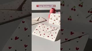 Easy Handmade Envelope Ideas❤️🍒 [upl. by Bowes]