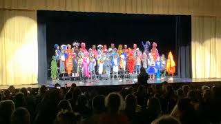 Mt Lebanon Elementary Go Fish 2nd Grade Music Concert 2022 [upl. by O'Hara113]