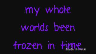 Mizore  English Lyrics  Snowstorm [upl. by Antonin828]