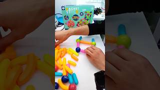 Discover the magic of magnet blocks toys blocks buildingblocks toys [upl. by Krasner]