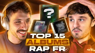 Mon TOP 15 ALBUMS RAP FR avec Le Potager partie 2 [upl. by Worrell]