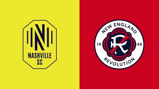 HIGHLIGHTS Nashville SC vs New England Revolution  October 14 2023 [upl. by Phox54]