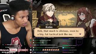 Etika reacts to Severa S Support on stream [upl. by Asyle]