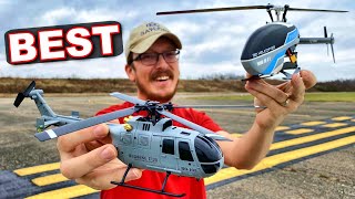 Top 3 BEST RC Helicopters for Beginners 2023 [upl. by Rednasyl]