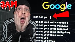 INSANE DO NOT TRY SURFING DARK WEB GOOGLE AT 3AM CHALLENGE [upl. by Nudd]